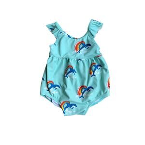 Hanna Andersson Dolphin Swimsuit